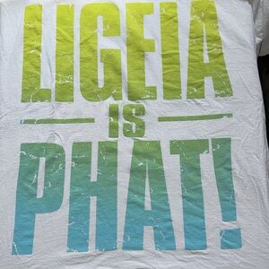 Legeia is PHAT “Pretty Hot And Terrible” 2X Tshirt!